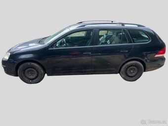 VW GOLF 5 KOMBI 1.4TSI 90kw CAXA - náhradní díly - 4