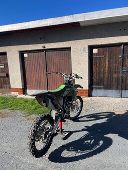 Kawasaki kxf250 2006 - 4