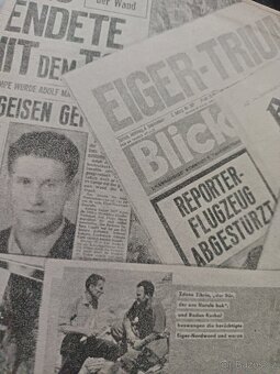 Kniha Deset velkých stěn Radovan Kuchař rv 1963, cena 219 Kč - 4