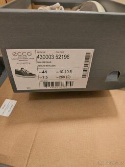 Botky ecco - více párů - 4