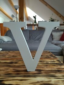 Písmena S, &, V - 4