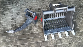 Roštová lžíce na bagr - 4