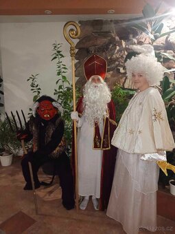 Půjčení kostýmů Mikuláš, anděl a čert - 4