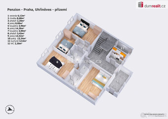 prodej domu, Uhříněves - Praha 10 - 4