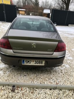 Peugeot 407 HDI - 4