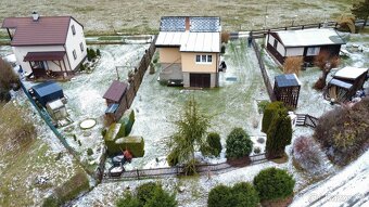 Prodej krásné rekreační chaty – Štěnovický Borek, pozemek o  - 4