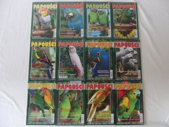 Papoušci 2001 - 2021 - komplet + bonus Speciál. - 4