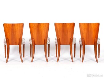 J.HALABALA, přečalouněné židle lízátka. - 4