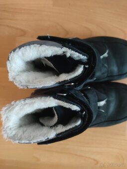 Kožené zimní Essi vel. 33 - 4