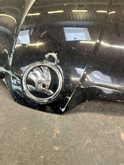 Škoda Superb 3 přední kapota orig díly - 4