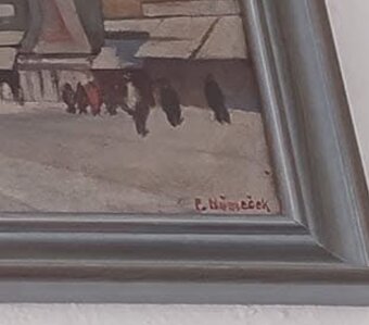 Sběratelský obraz - 4