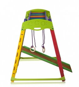 Žebřík Skluzavka Hřiště Ribstole Hraci sestava Eco Mini - 4