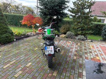 Motorka senke 125 - 4