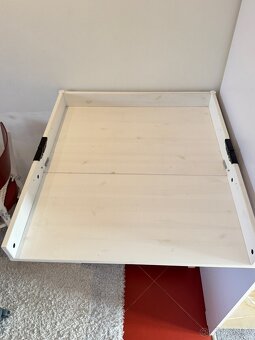 Přebalovací stůl/komoda, bílá SUNDVIK Ikea - 4