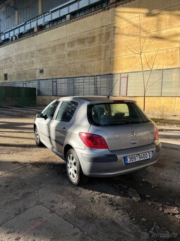 Peugeot 307 1.6 81 kW 2005 - 4