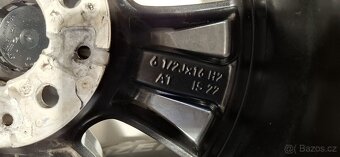 alu kola 5x112r 16 - 4