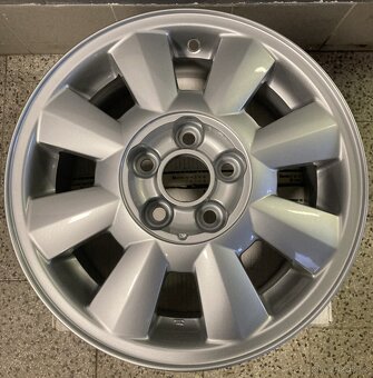 Škoda Fabia I - Originál ALU disky - 4