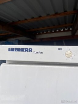 Lednice kombinovaná s mrazákem- LIEBHERR - 4