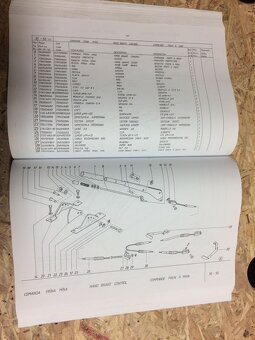 Katalog náhradních dílů ARO 10 - 4