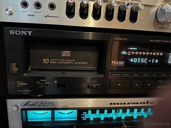 SONY CDP C-910 / 10 cd / MADE IN JAPAN - 4