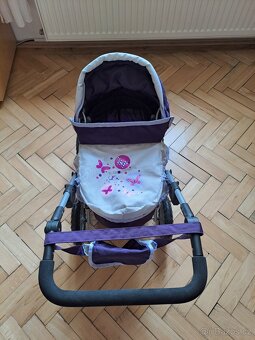 Kočárek s postýlkou - 4