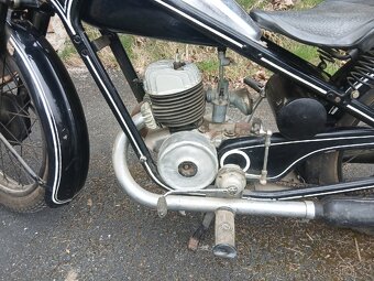 ČZ 175 předválečna - 4