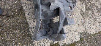 Chladičová stěna Volkswagen sharan - 4