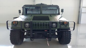 Hummer H1 / HMMWV slant back - 4