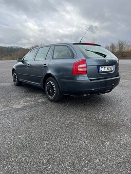 Škoda Octavia 2 Combi 1.9 TDI – originál bez DPF - 4