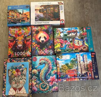 Mix krabic puzzlí - 4