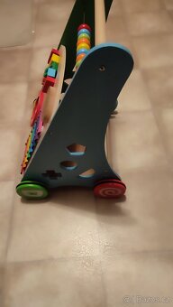 Dřevěné chodítko + aktivita - 4