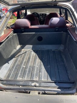 Saab 900 OG originální vanu do kufru - 4