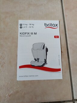 Britax Romer KIDFIX III M - 4