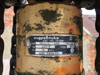 Vysokozdvih za traktor - 4