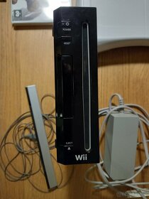 Nintendo Wii+příslušenství - 4