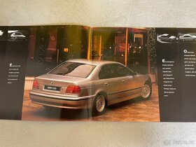 BMW e39  5er katalog - 4