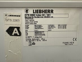 Pultový mrazák Liebherr - 4