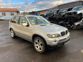 Bmw x5 e53 3.0d 160kw Facelift Titansilber na díly - 4