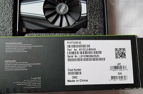 ASUS GeForce PH-RTX2060 6G, 6GB GDDR6 - 4