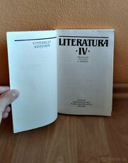 Literatura IV. (dvě staré učebnice) - 4