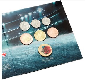 Sada oběžných mincí 2024 MS v hokeji v ČR stand - 4