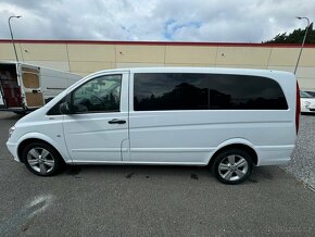 ► MERCEDES BENZ VITO 113 CDI -100 kW, 9 MÍST ◄ - 4