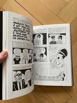 Komiks Ovoce poznání Liv Strömquist - 4