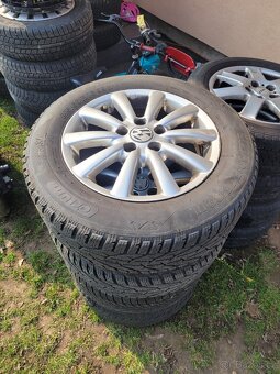 Alu kola sharan 5×112  215,60 r16 - 4