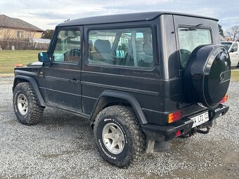 Mercedes-Benz G 230 všechny redukce model w463 - 4