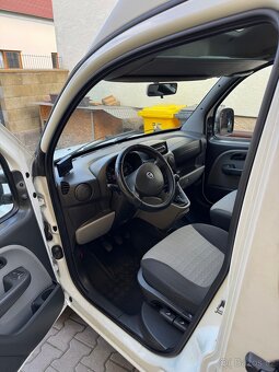 Fiat Doblo pro vozíčkáře - 4
