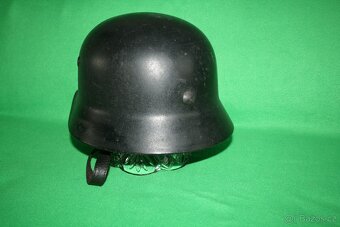 Německá helma M-40 - 4