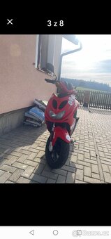 skútr yamaha aerox 50 - 4