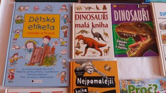 Knihy pro děti a mládež - atlasy, encyklopedie, aj. - 4