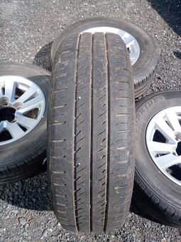 Suzuki Jimny 5x139,7 vč. pneu. 205/70 R 15 - 4